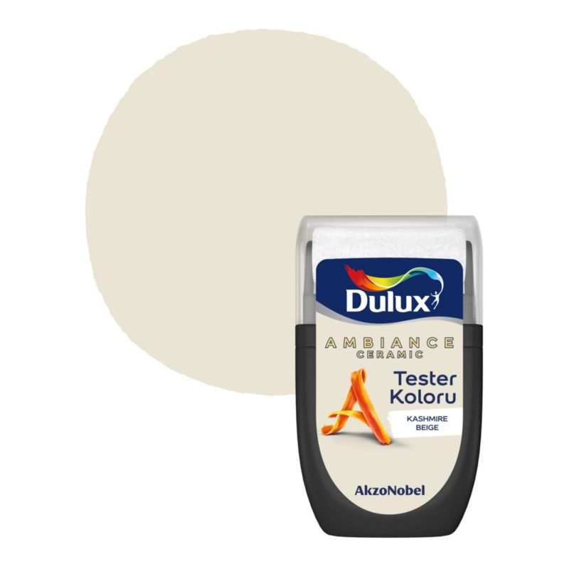 Tester farby Dulux Ambiance kashmire beige 0,03 l