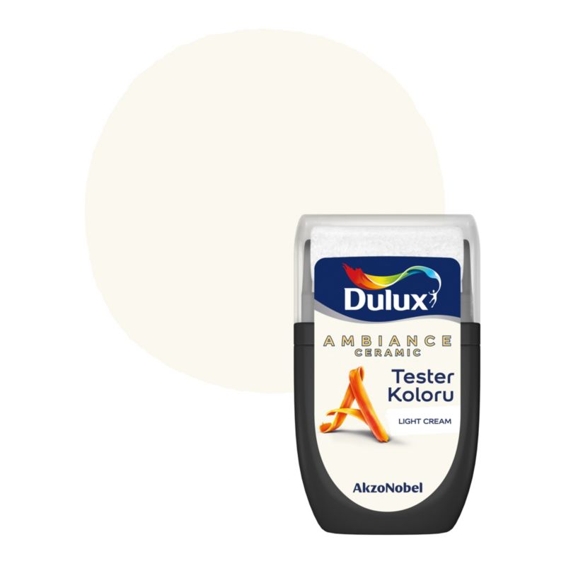 Tester farby Dulux Ambiance light cream 0,03 l