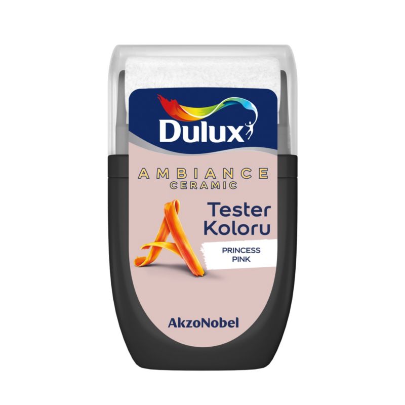 Tester farby Dulux Ambiance princess pink 0,03 l