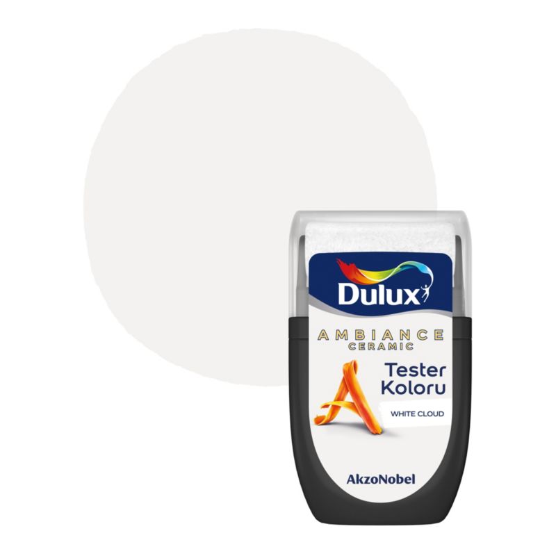 Tester farby Dulux Ambiance white cloud 0,03 l