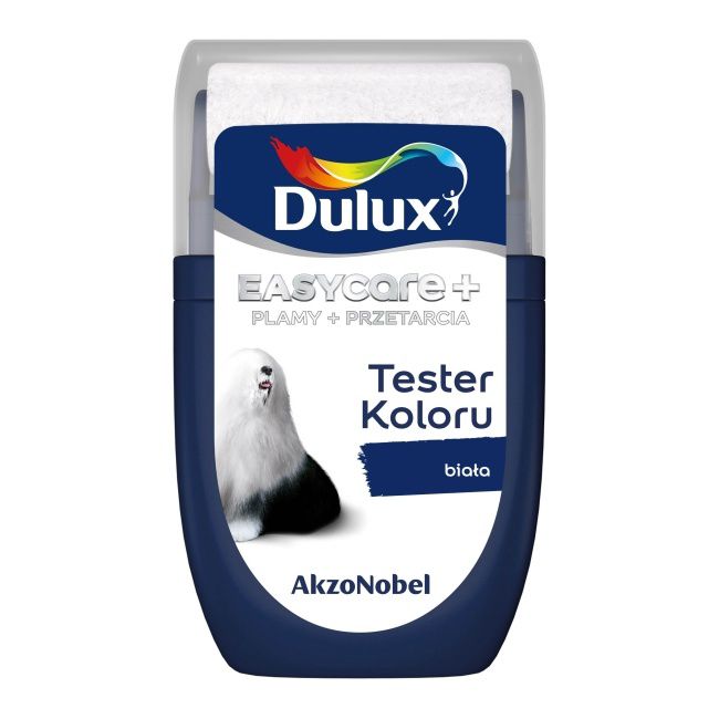 Tester farby Dulux EasyCare+ biały 0,03 l