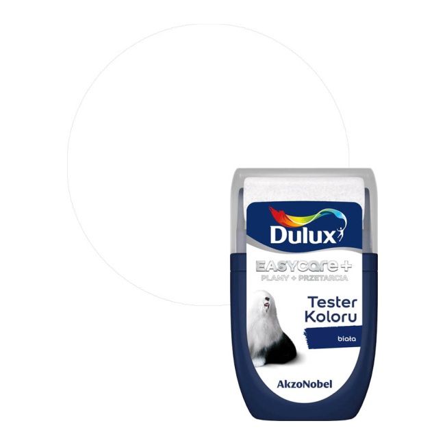 Tester farby Dulux EasyCare+ biały 0,03 l