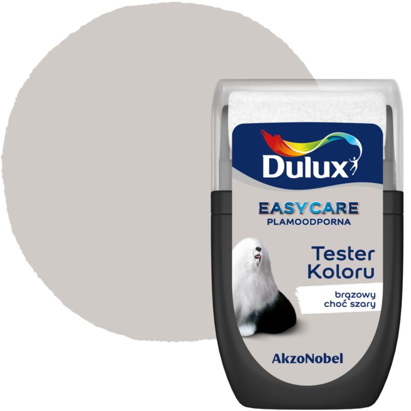 Tester farby Dulux EasyCare brązowy choć szary 0,03 l