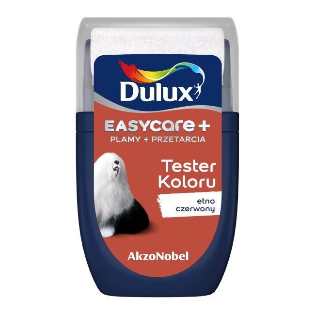Tester farby Dulux EasyCare+ etno czerwony 0,03 l