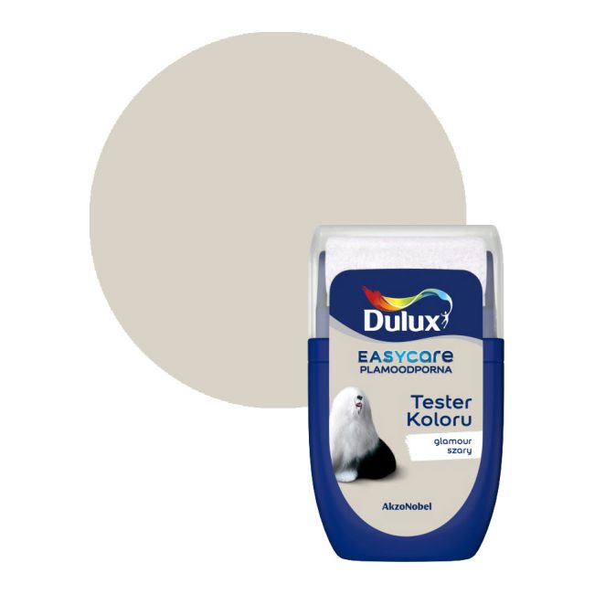Tester farby Dulux EasyCare glamour szary 0,03 l
