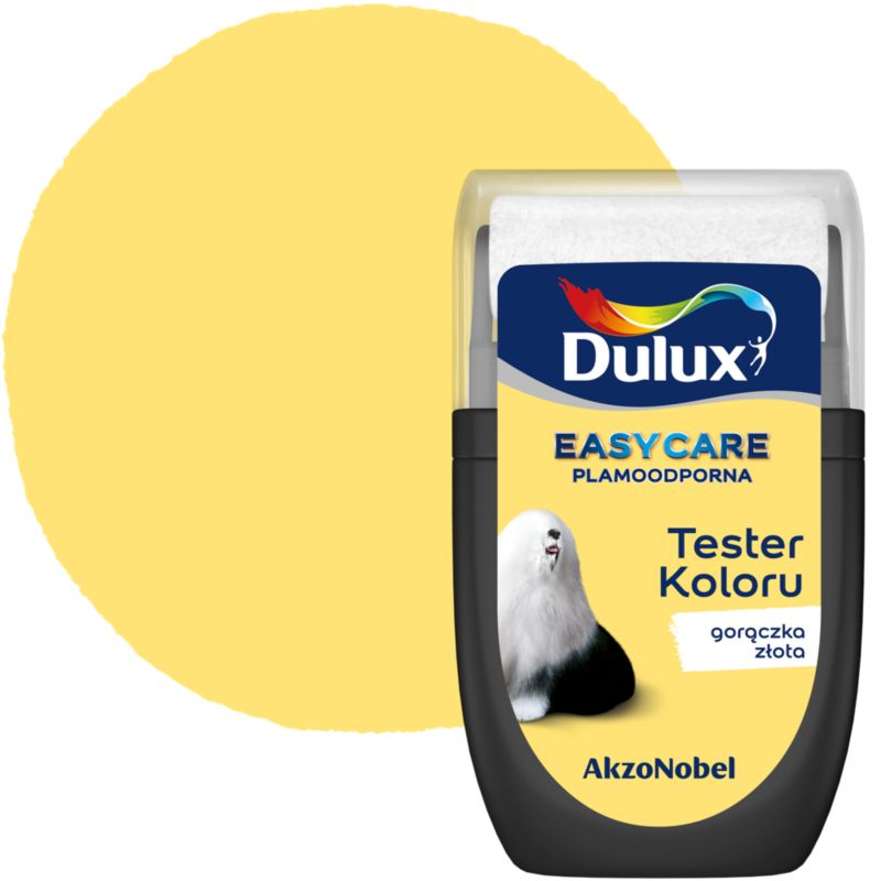 Tester farby Dulux EasyCare gorączka złota 0,03 l