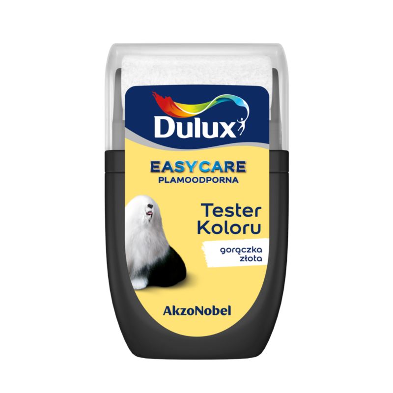 Tester farby Dulux EasyCare gorączka złota 0,03 l