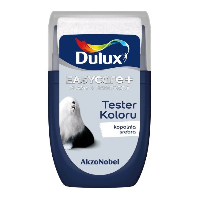 Tester farby Dulux EasyCare+ kopalnia srebra 0,03 l