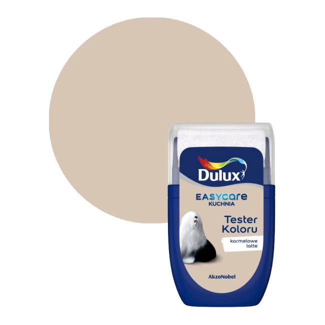 Tester farby Dulux EasyCare Kuchnia karmelowe latte 30 ml