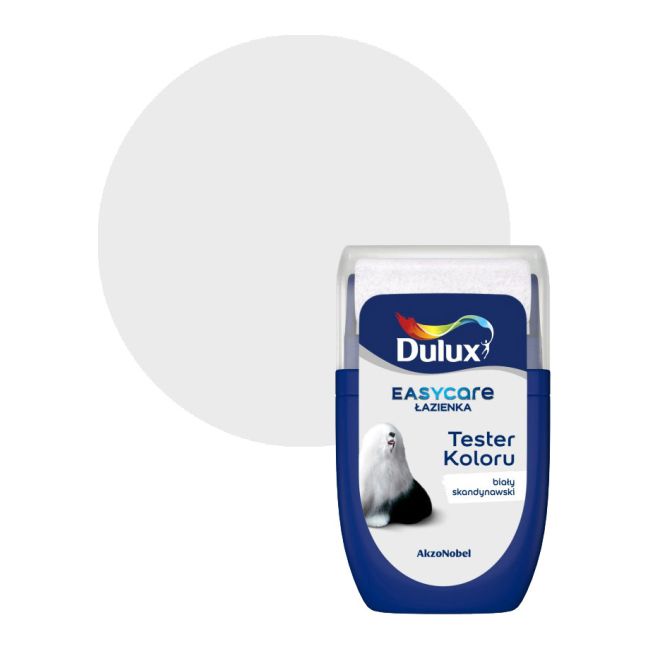 Tester farby Dulux EasyCare Łazienka biały skandynawski 30 ml