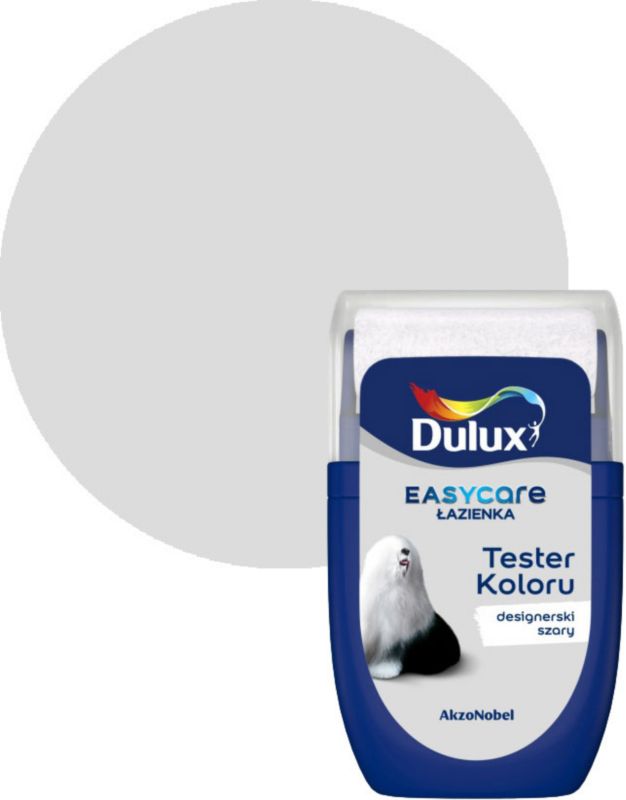 Tester farby Dulux EasyCare Łazienka designerski szary 30 ml
