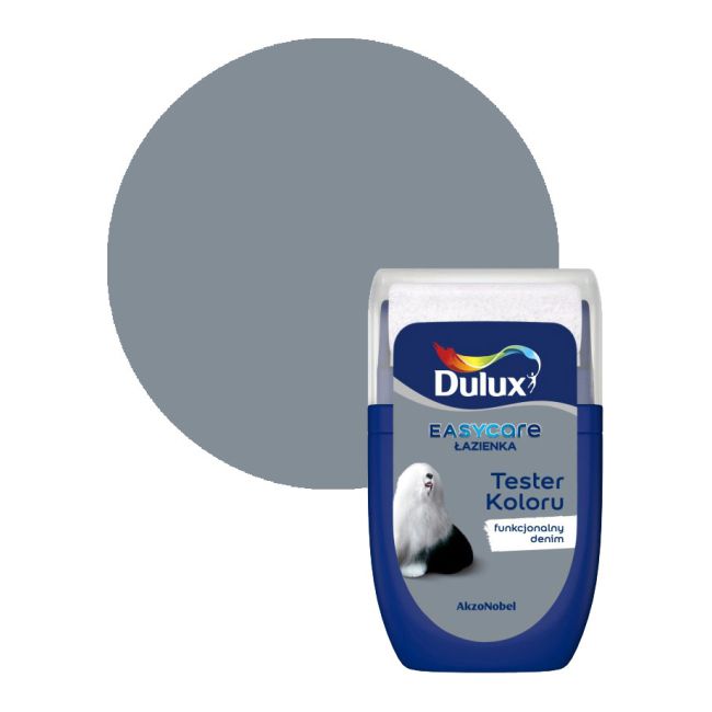 Tester farby Dulux EasyCare Łazienka funkcjonalny denim 30 ml