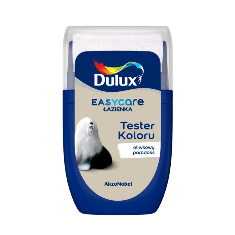 Tester farby Dulux EasyCare Łazienka oliwkowy paradoks 30 ml
