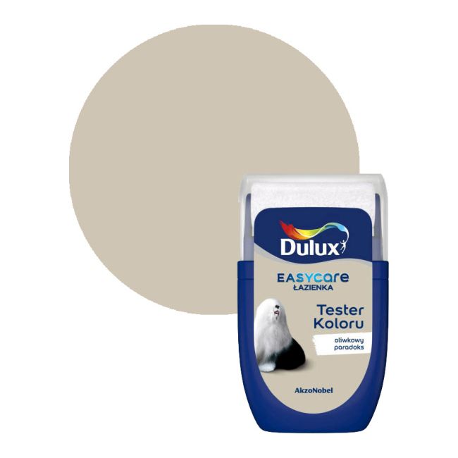 Tester farby Dulux EasyCare Łazienka oliwkowy paradoks 30 ml