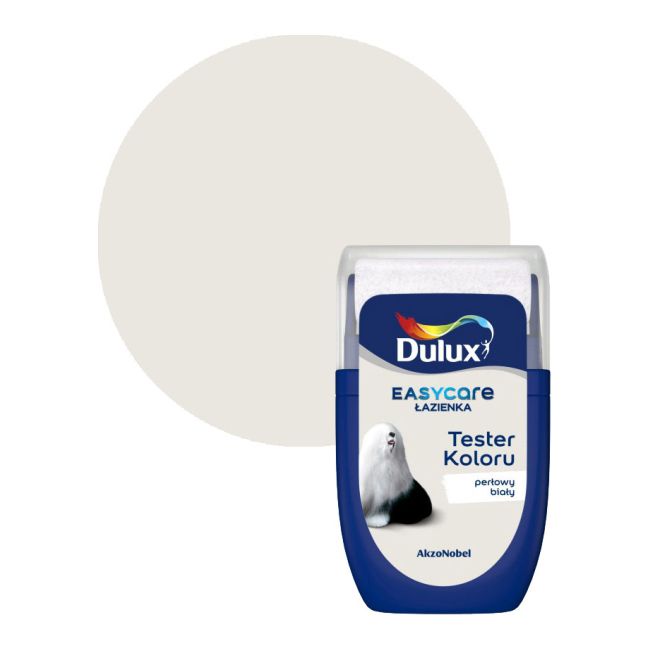 Tester farby Dulux EasyCare Łazienka perłowy biały 30 ml