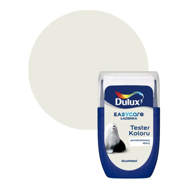 Tester farby Dulux EasyCare Łazienka ponadczasowy szary 30 ml