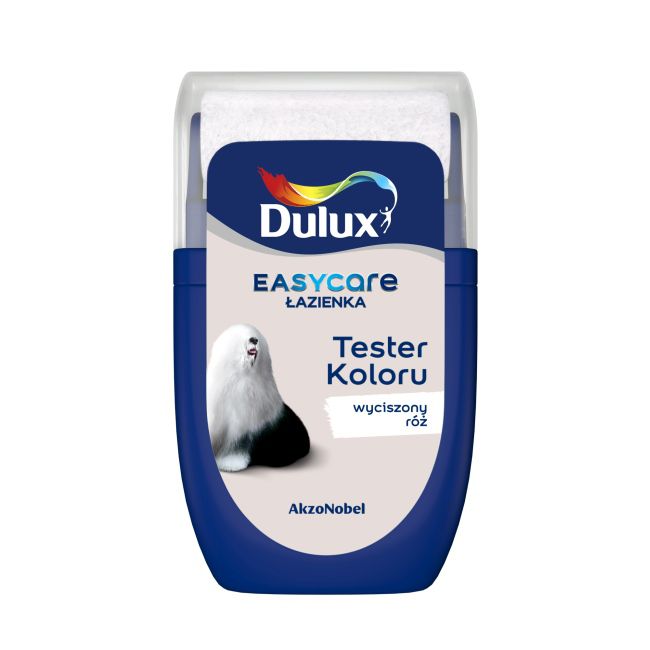 Tester farby Dulux EasyCare Łazienka wyciszony róż 30 ml