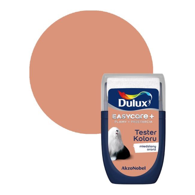 Tester farby Dulux EasyCare+ miedziany oranż 0,03 l