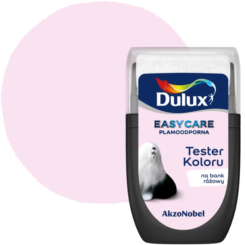 Tester farby Dulux EasyCare na bank różowy 0,03 l