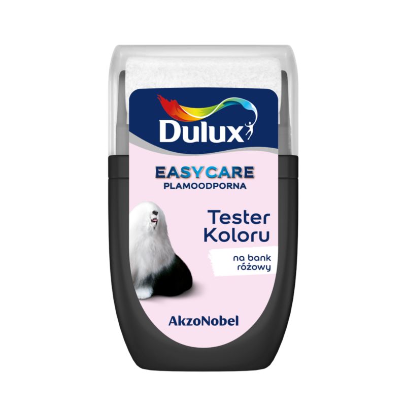 Tester farby Dulux EasyCare na bank różowy 0,03 l