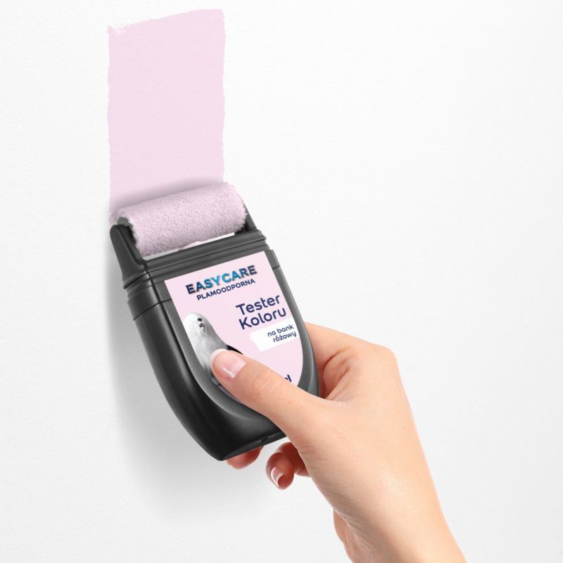 Tester farby Dulux EasyCare na bank różowy 0,03 l