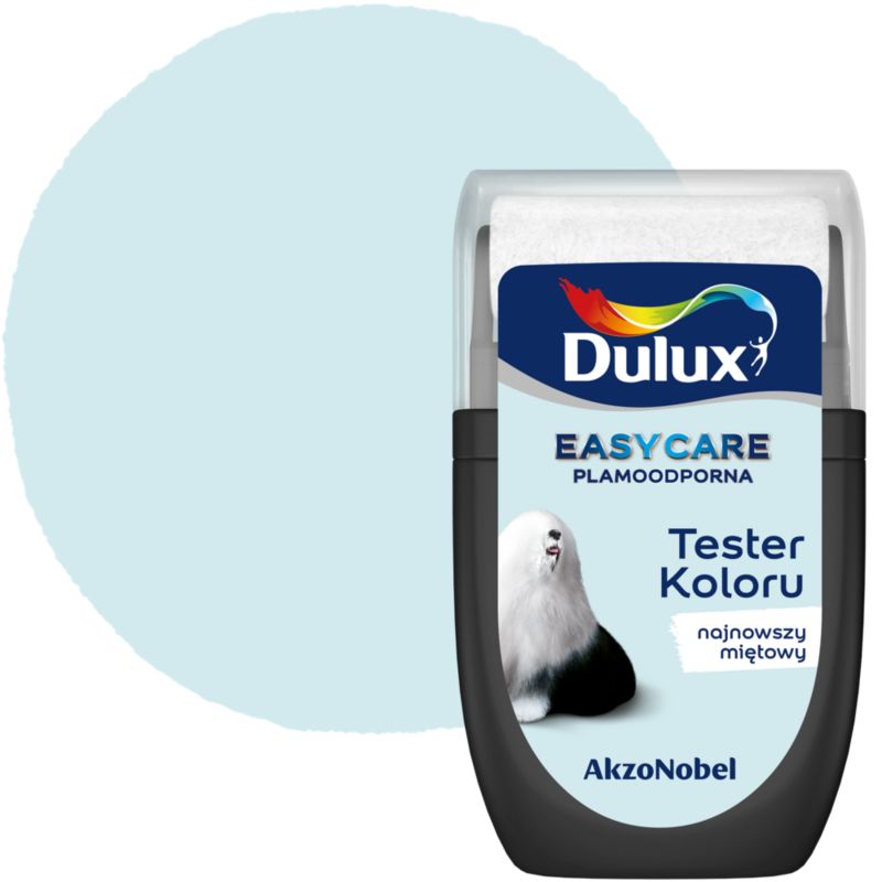 Tester farby Dulux EasyCare najnowszy miętowy 0,03 l