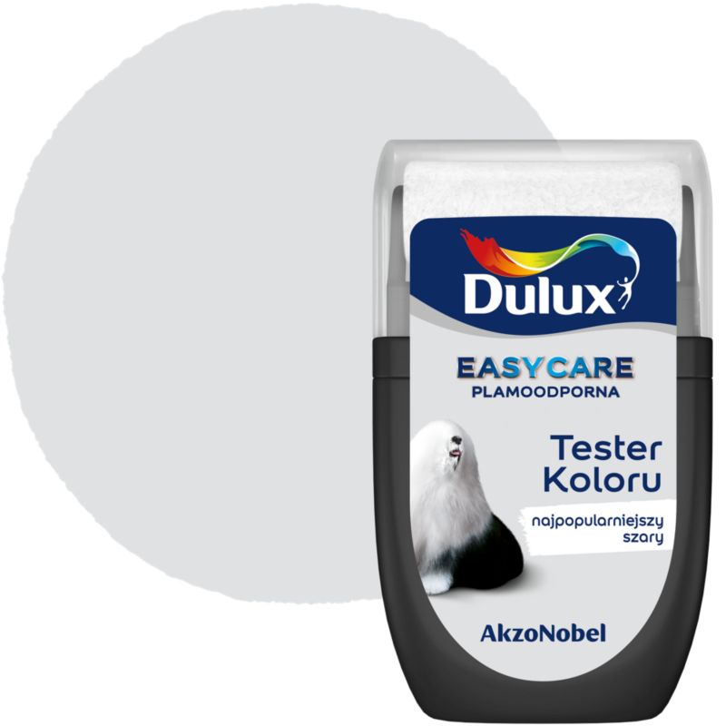 Tester farby Dulux EasyCare najpopularniejszy szary 0,03 l