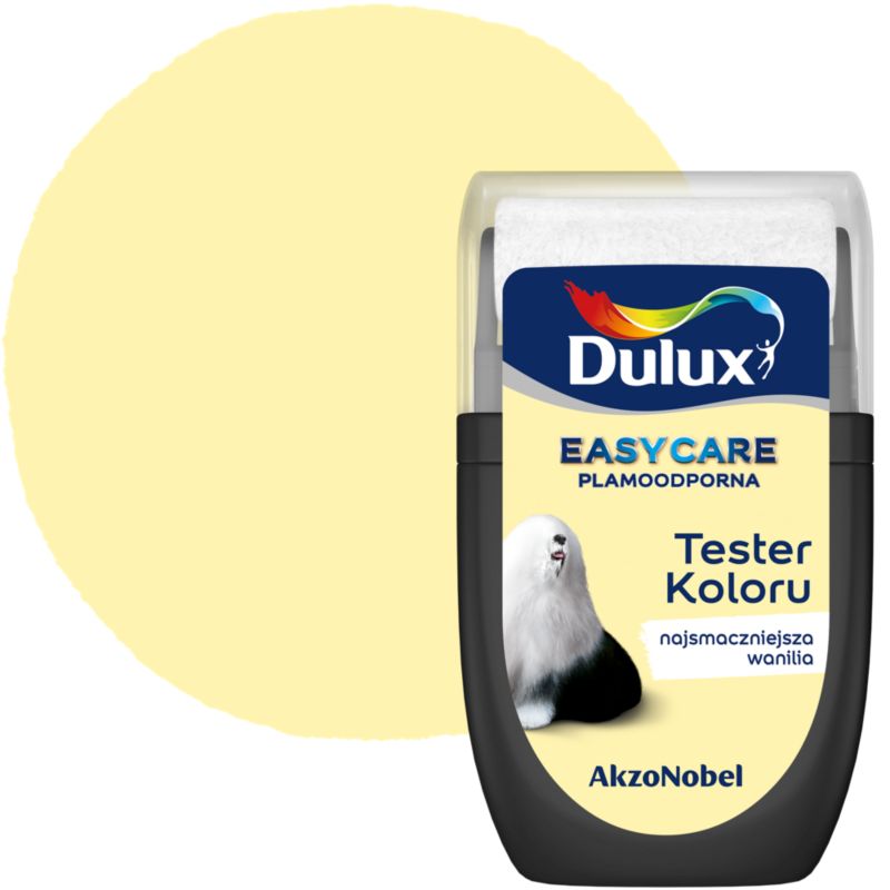 Tester farby Dulux EasyCare najsmaczniejsza wanilia 0,03 l