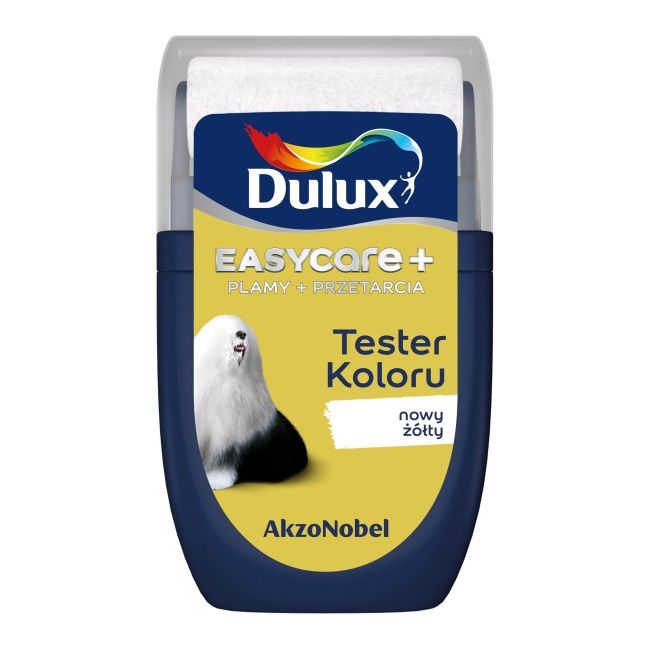 Tester farby Dulux EasyCare+ nowy żółty 0,03 l