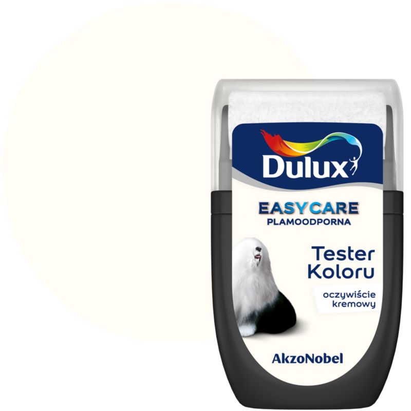 Tester farby Dulux EasyCare oczywiście kremowy 0,03 l