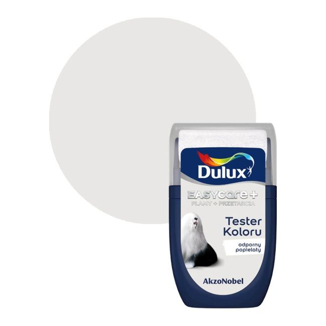 Tester farby Dulux EasyCare+ odporny popielaty 0,03 l