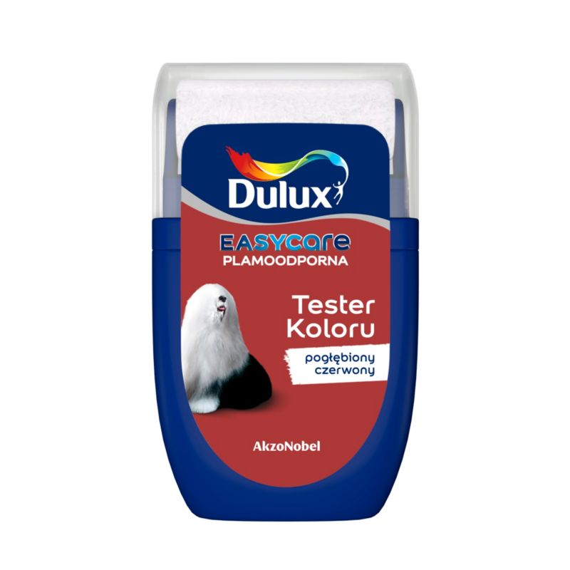 Tester farby Dulux EasyCare pogłębiony czerwony 0,03 l