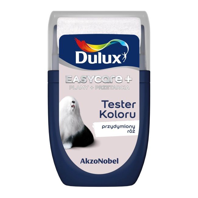 Tester farby Dulux EasyCare+ przydymiony róż 0,03 l