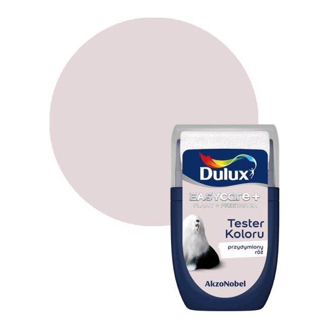 Tester farby Dulux EasyCare+ przydymiony róż 0,03 l