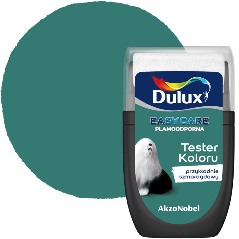 Tester farby Dulux EasyCare przykładnie szmaragdowy 0,03 l