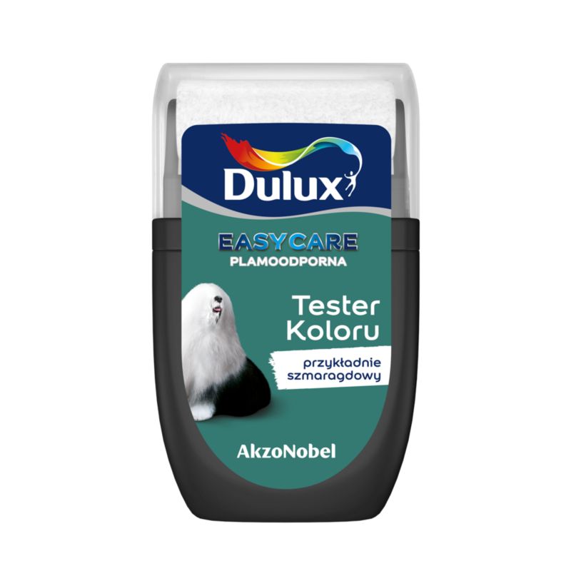 Tester farby Dulux EasyCare przykładnie szmaragdowy 0,03 l