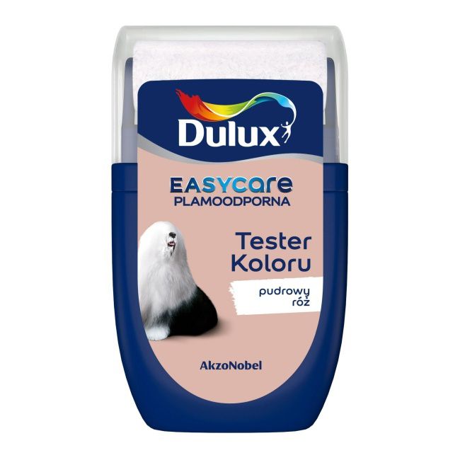 Tester farby Dulux EasyCare pudrowy róż 0,03 l