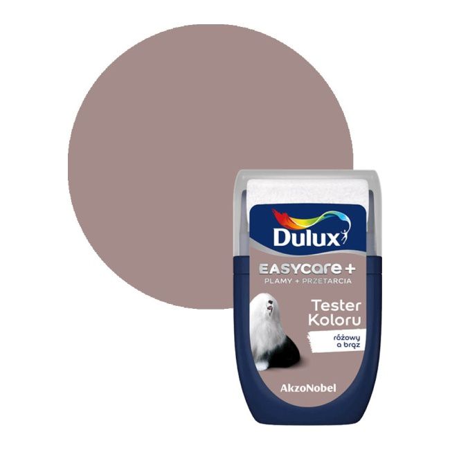 Tester farby Dulux EasyCare+ różowy a brąz 0,03 l