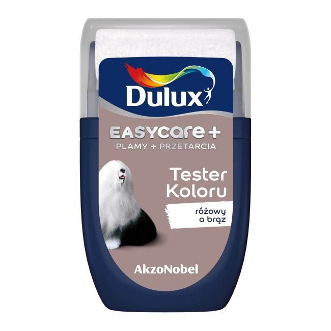 Tester farby Dulux EasyCare+ różowy a brąz 0,03 l