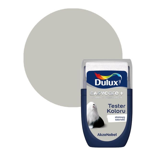 Tester farby Dulux EasyCare+ stalowa szarość 0,03 l