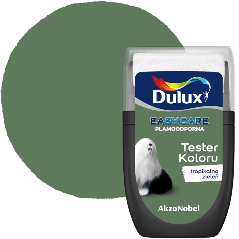 Tester farby Dulux EasyCare tropikalna zieleń 0,03 l