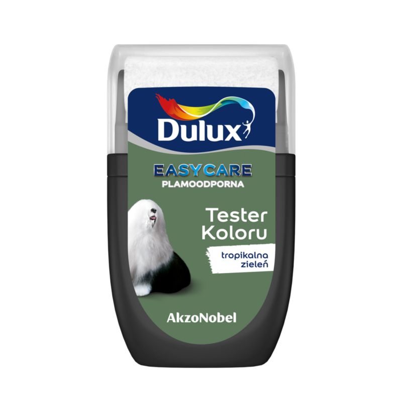 Tester farby Dulux EasyCare tropikalna zieleń 0,03 l