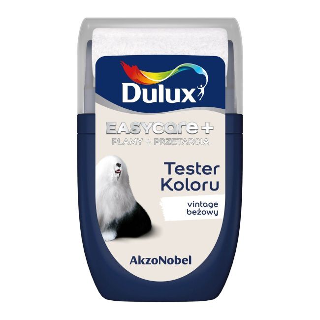 Tester farby Dulux EasyCare+ vintage beżowy 0,03 l