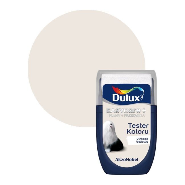 Tester farby Dulux EasyCare+ vintage beżowy 0,03 l