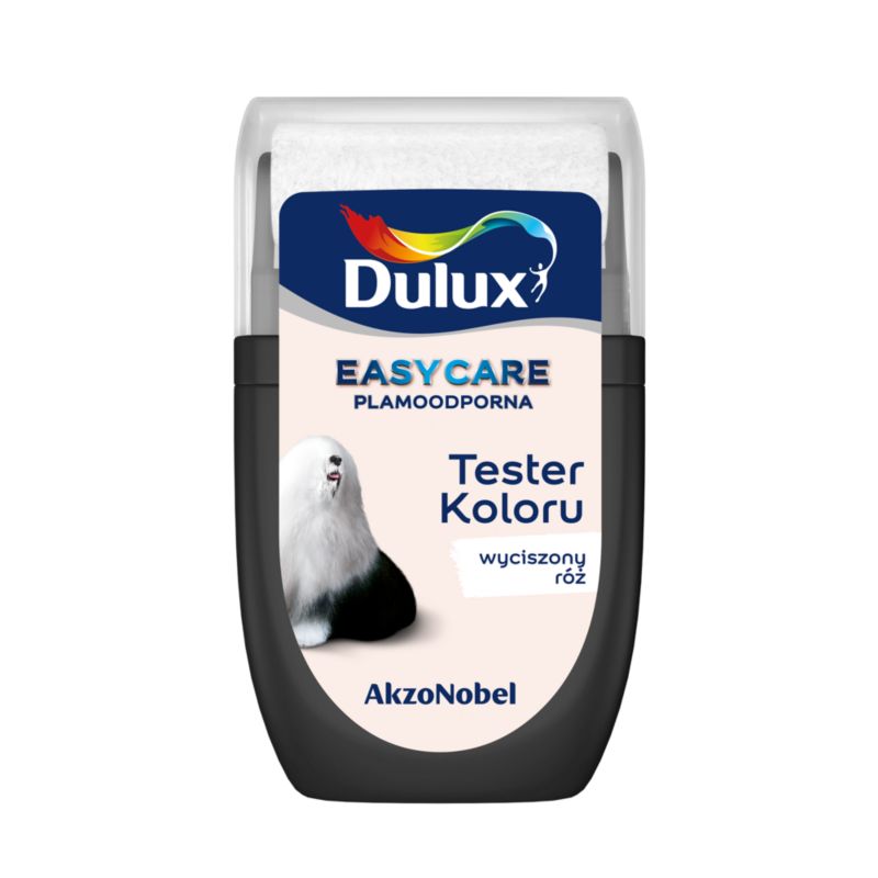 Tester farby Dulux EasyCare wyciszony róż 0,03 l