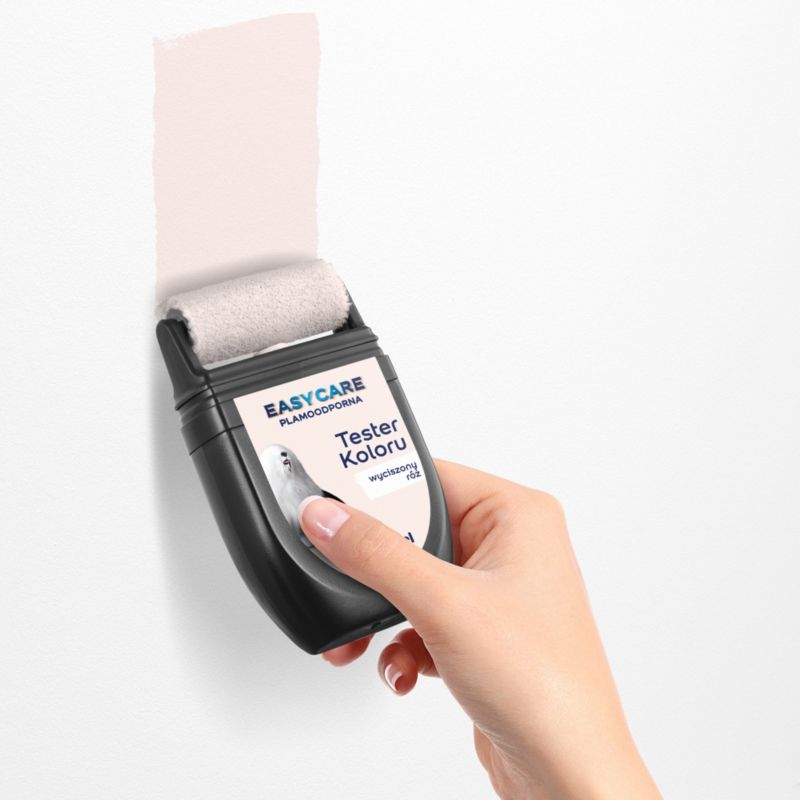 Tester farby Dulux EasyCare wyciszony róż 0,03 l