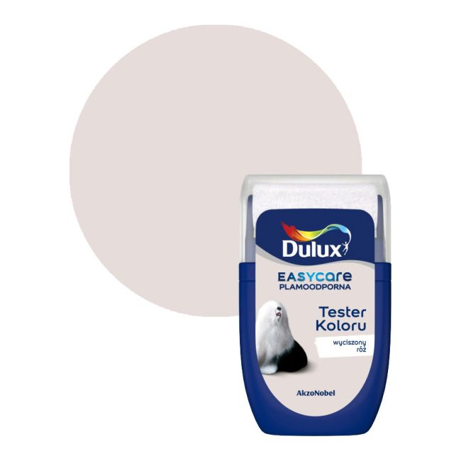 Tester farby Dulux EasyCare wyciszony róż 0,03 l