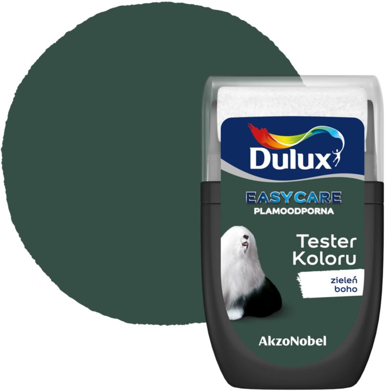 Tester farby Dulux EasyCare zieleń boho 0,03 l