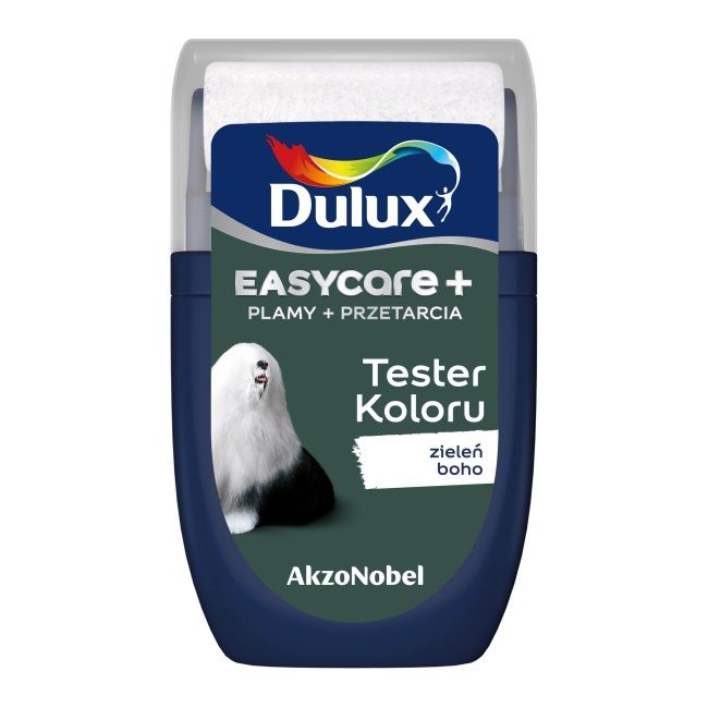 Tester farby Dulux EasyCare+ zieleń boho 0,03 l