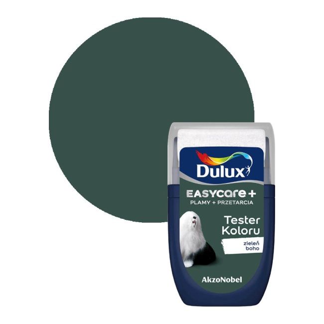 Tester farby Dulux EasyCare+ zieleń boho 0,03 l